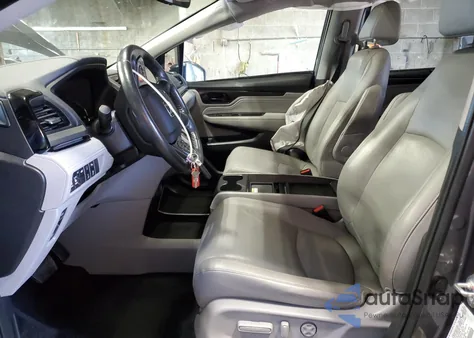 2019 Honda Odyssey Elite from USA, damaged, VIN 5FNRL6H95KB038395